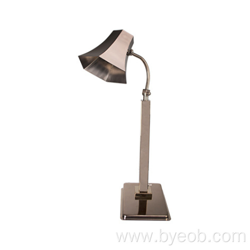 Heat Lamp with Total Copper and Hexgonal Shade